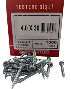 4,0X30 SUNTA VİDASI (1000 ADET)