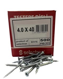 4,0X40 SUNTA VİDASI (500 ADET)