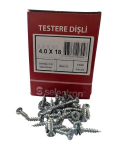 4,0X18 SUNTA VİDASI (1000 ADET)