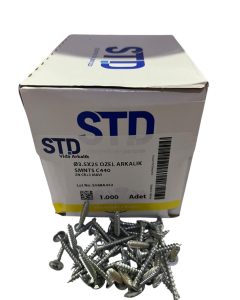 3,5X25 ARKALIK VİDASI (1000 ADET)