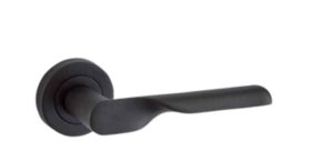 BADE FOÇA YUVARLAK ROZETLİ NİKEL KAPI KOLU