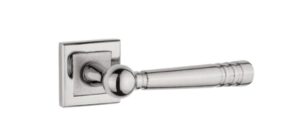 BADE OSMANLI KARE ROZETLİ NİKEL KAPI KOLU