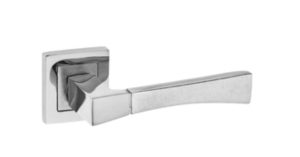 BADE SİMGE EKO KARE ROZETLİ NİKEL KAPI KOLU