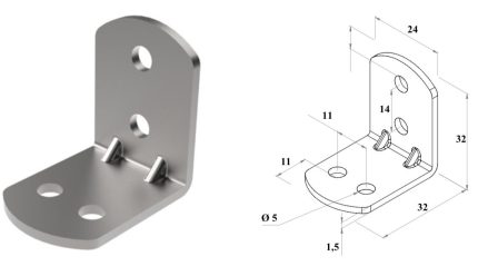 METAL OVAL L GÖNYE