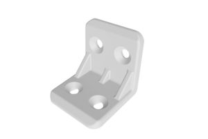 PLASTİK L KÖŞE BAĞLANTI