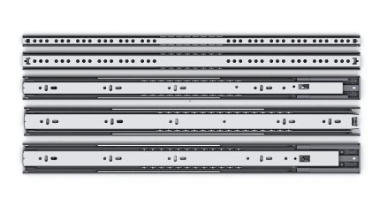 SAMET TELESKOPİK FRENLİ RAY