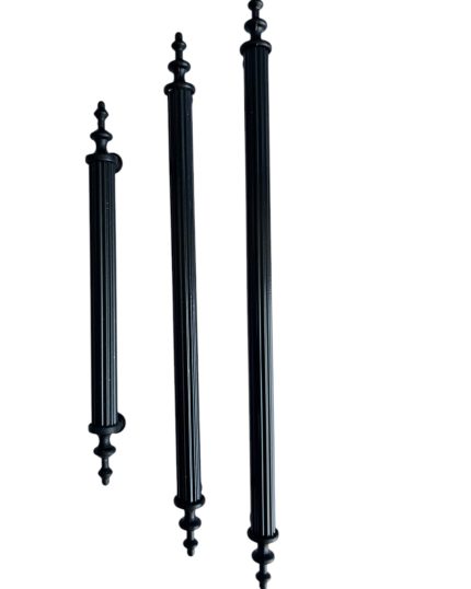 ZİRVE SİYAH - DOLAP KULPU